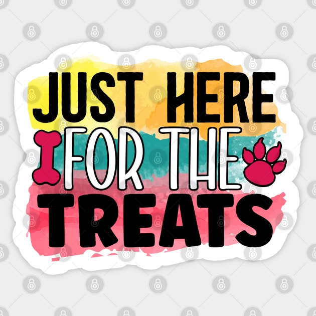 Pawsitively Hilarious: A Shirt for Dog Lovers Sticker by Steve